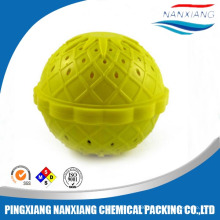 Plastic washing machine ball laundry ball with water treatment ceramic balls